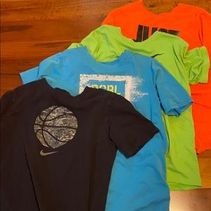 4 Boy’s Nike T-shirts